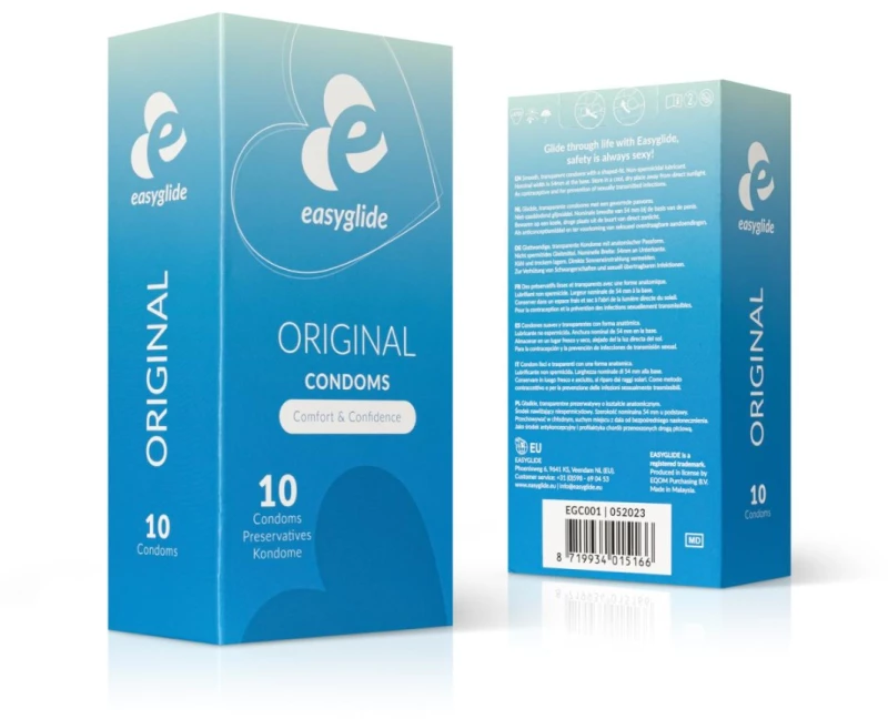 Προφυλακτικά EasyGlide Original 10τμχ
