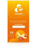 Προφυλακτικά Με Γεύσεις EasyGlide 10τμχ