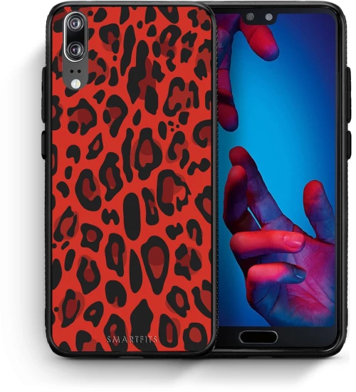 Animal Red Leopard - Huawei P20 case