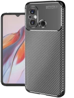 Θήκη Ancus AutoFocus Carbon Fiber για Xiaomi Redmi 12C Μαύρη
