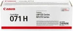 Canon Toner Laser Εκτυπωτή Μαύρο High Yield (2.500pages) (5646c002aa) (Can-071h)