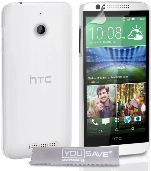 Διάφανη Θήκη HTC Desire 510 by YouSave (Z545)