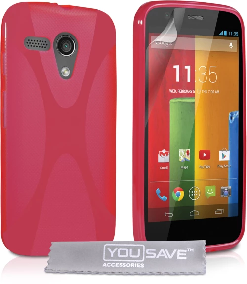 Θήκη Motorola Moto G by Yousave (Z200)