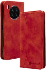 Bodycell Θήκη - Πορτοφόλι Huawei Nova 8i - Red (5206015058844)