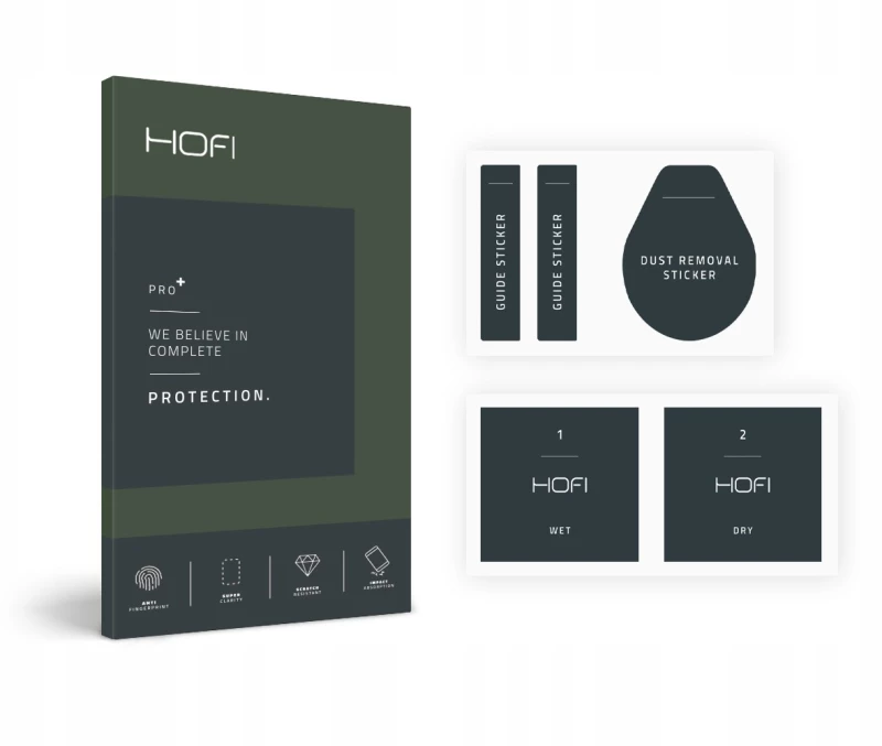 Hoco Hydrogel Pro HD Back Protector - Μεμβράνη Προστασίας Πλάτης OnePlus 10 Pro - 0.15mm - Clear (HOCO-BACK-CLEAR-014-024)