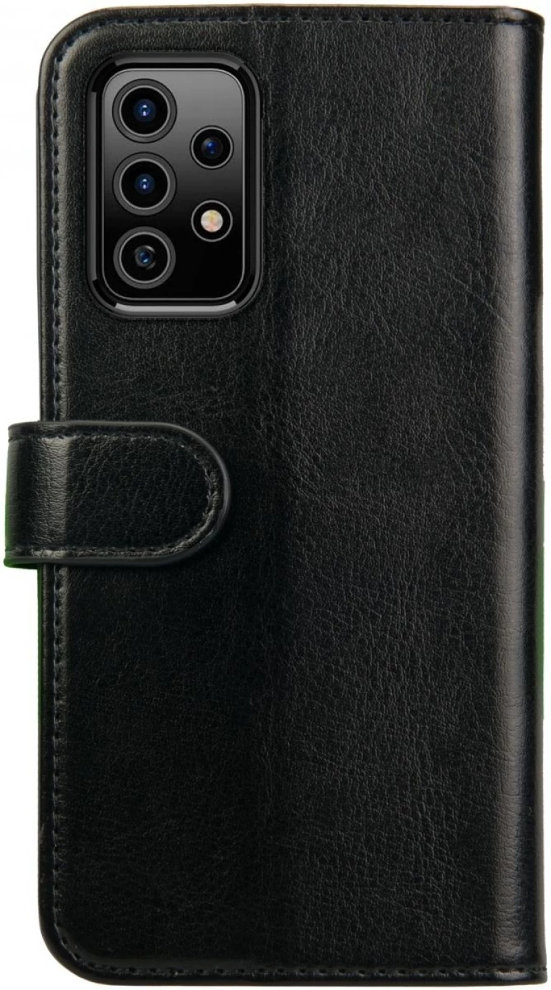 Rosso Element PU Θήκη Πορτοφόλι Samsung Galaxy A73 5G - Black (8719246344145)