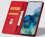 Bodycell Θήκη - Πορτοφόλι Xiaomi Poco F4 - Red (5206015000096)