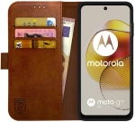 Rosso Element PU Θήκη Πορτοφόλι Motorola Moto G73 - Brown (8719246387593)