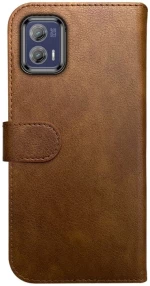 Rosso Element PU Θήκη Πορτοφόλι Motorola Moto G73 - Brown (8719246387593)