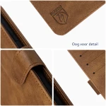 Rosso Element PU Θήκη Πορτοφόλι Motorola Moto G73 - Brown (8719246387593)