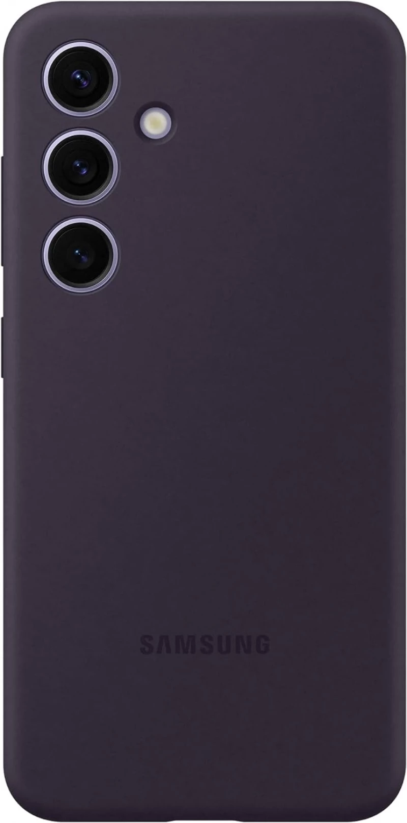 Θήκη Σιλικόνης - Samsung Galaxy S24 - Official Samsung Silicone Case - Dark Violet (EF-PS921TEEGWW)