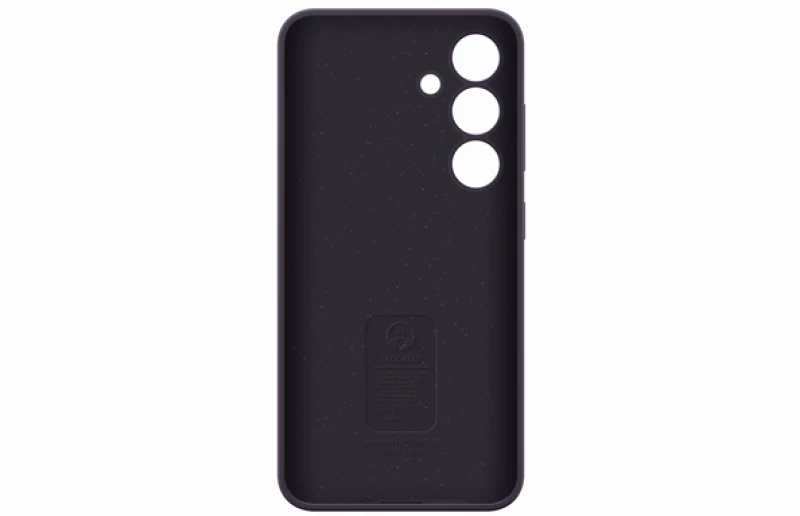 Θήκη Σιλικόνης - Samsung Galaxy S24 - Official Samsung Silicone Case - Dark Violet (EF-PS921TEEGWW)