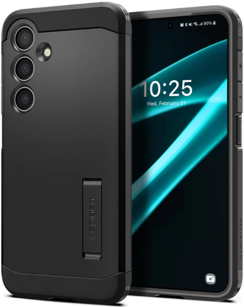 Ανθεκτική Σκληρή Θήκη - Samsung Galaxy S24 Plus - Spigen Tough Armor - Black (ACS07332)