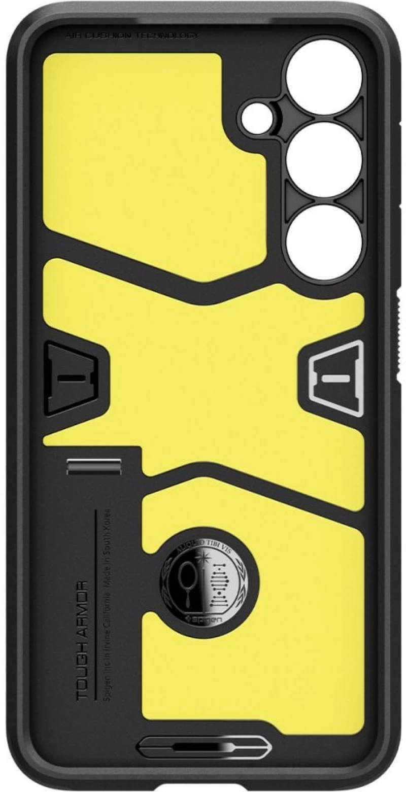 Ανθεκτική Σκληρή Θήκη - Samsung Galaxy S24 Plus - Spigen Tough Armor - Black (ACS07332)