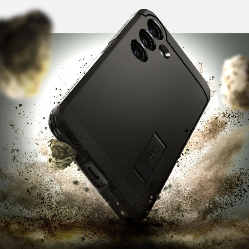 Ανθεκτική Σκληρή Θήκη - Samsung Galaxy S24 Plus - Spigen Tough Armor - Black (ACS07332)