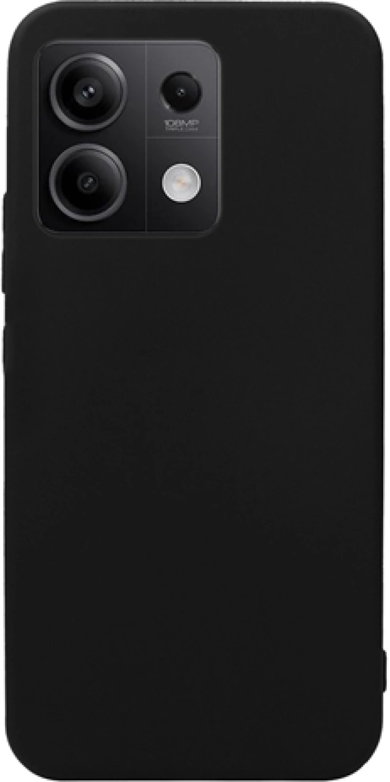 Σετ Θήκη Σιλικόνης & Tempered Glass - Xiaomi Redmi Note 13 5G - Vivid Set - Transparent / Black (VIMAT354BKGLASSTN)