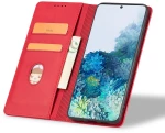 Bodycell Θήκη - Πορτοφόλι Samsung Galaxy S23 FE - Red (5206015072055)