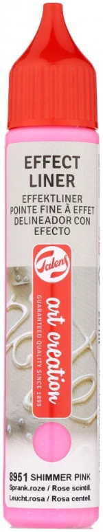 Χρώμα Effect Liner Art Creation Royal Talens 28ml Shimmer Pink 8951