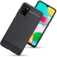 Terrapin Θήκη Σιλικόνης Carbon Fibre Samsung Galaxy A41 - Black (118-002-838)