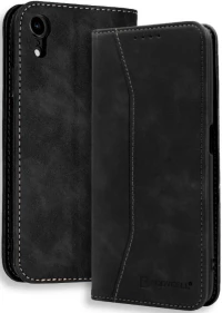 Bodycell Θήκη - Πορτοφόλι Apple iPhone XR - Black (5206015057557)