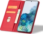 Bodycell Θήκη - Πορτοφόλι Apple iPhone 6S / 6 - Red (5206015057311)