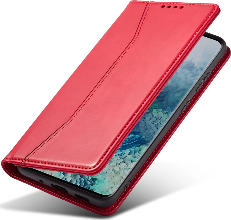 Bodycell Θήκη - Πορτοφόλι Apple iPhone 6S / 6 - Red (5206015057311)