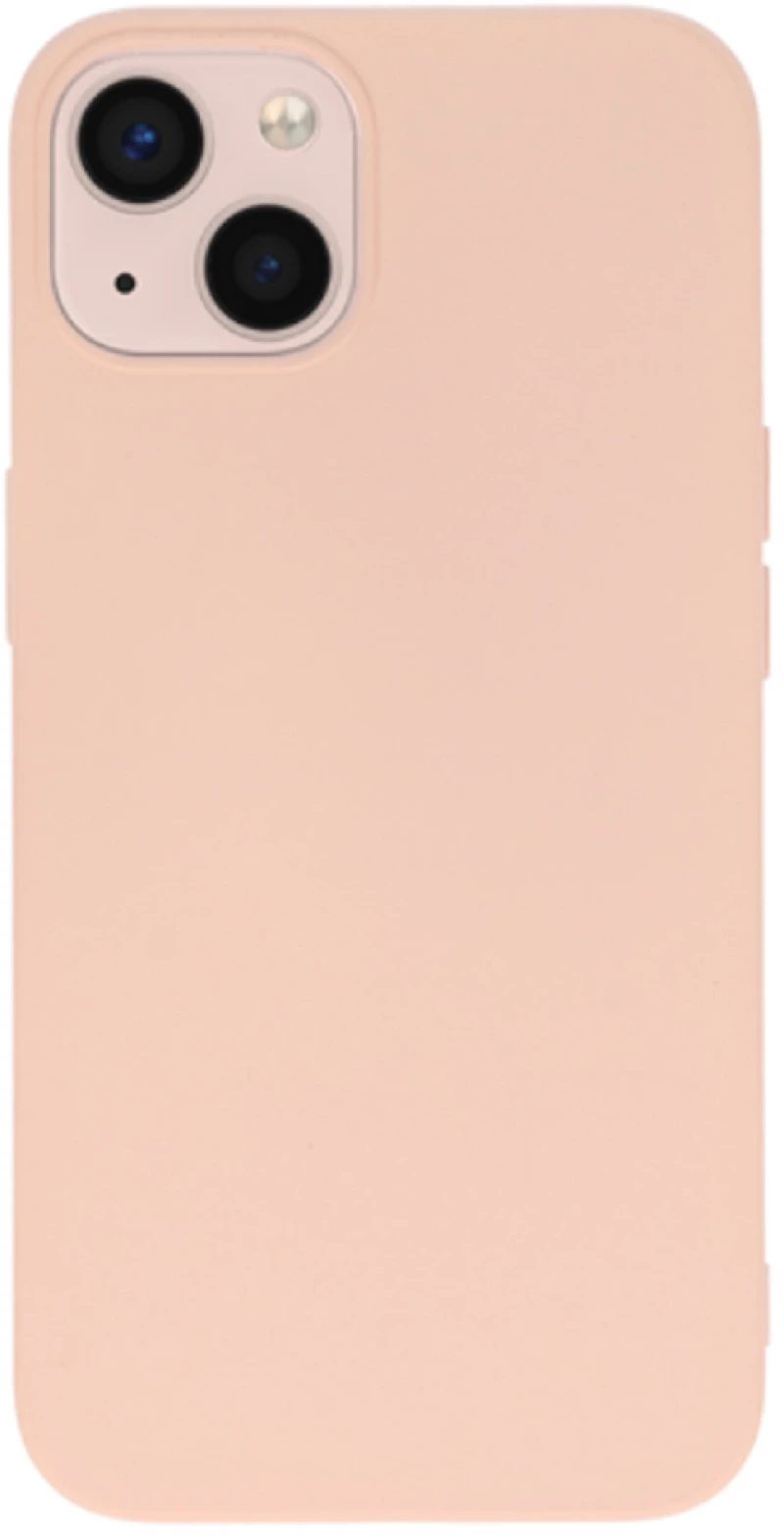 Vivid Silicone Cover - Θήκη Σιλικόνης Apple iPhone 13 mini - Baby Pink (VISILI195PK)