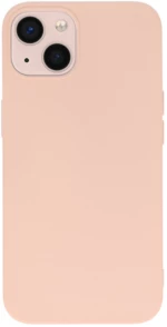 Vivid Silicone Cover - Θήκη Σιλικόνης Apple iPhone 13 mini - Baby Pink (VISILI195PK)