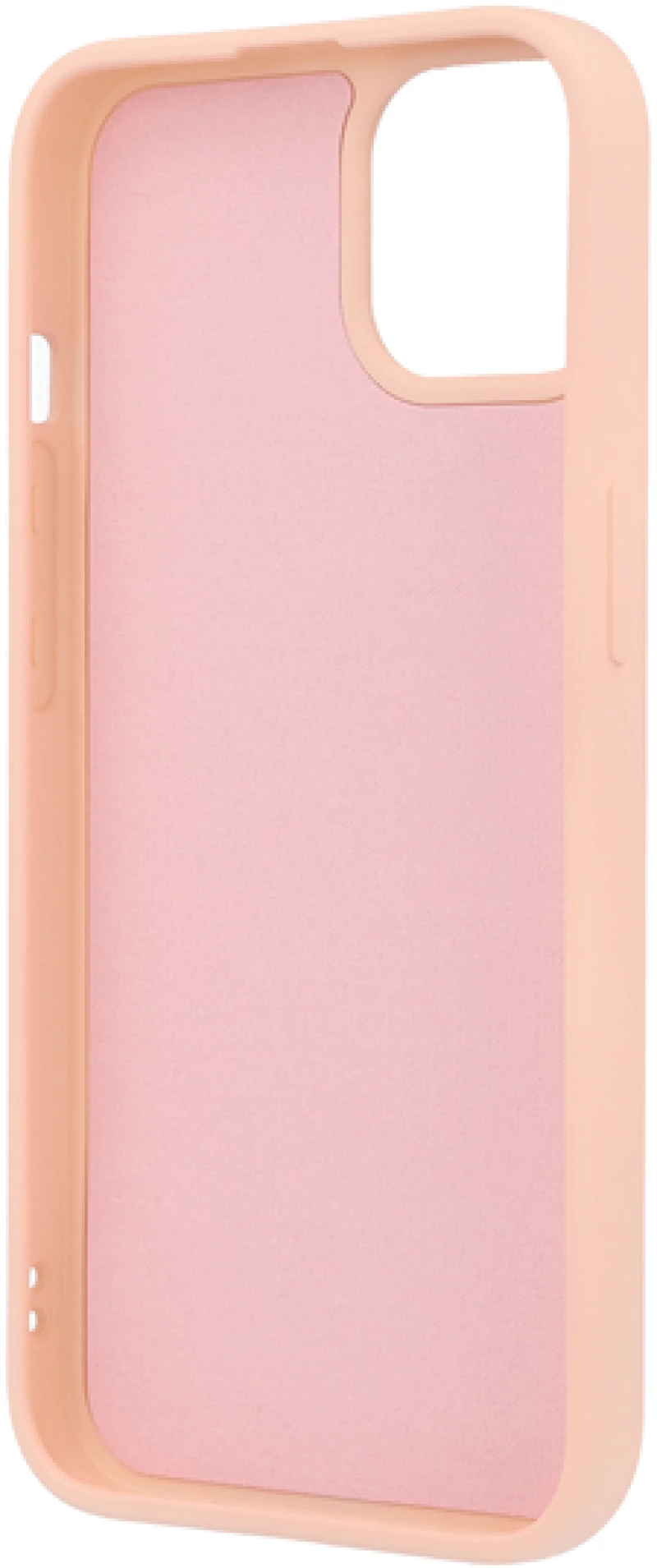 Vivid Silicone Cover - Θήκη Σιλικόνης Apple iPhone 13 mini - Baby Pink (VISILI195PK)