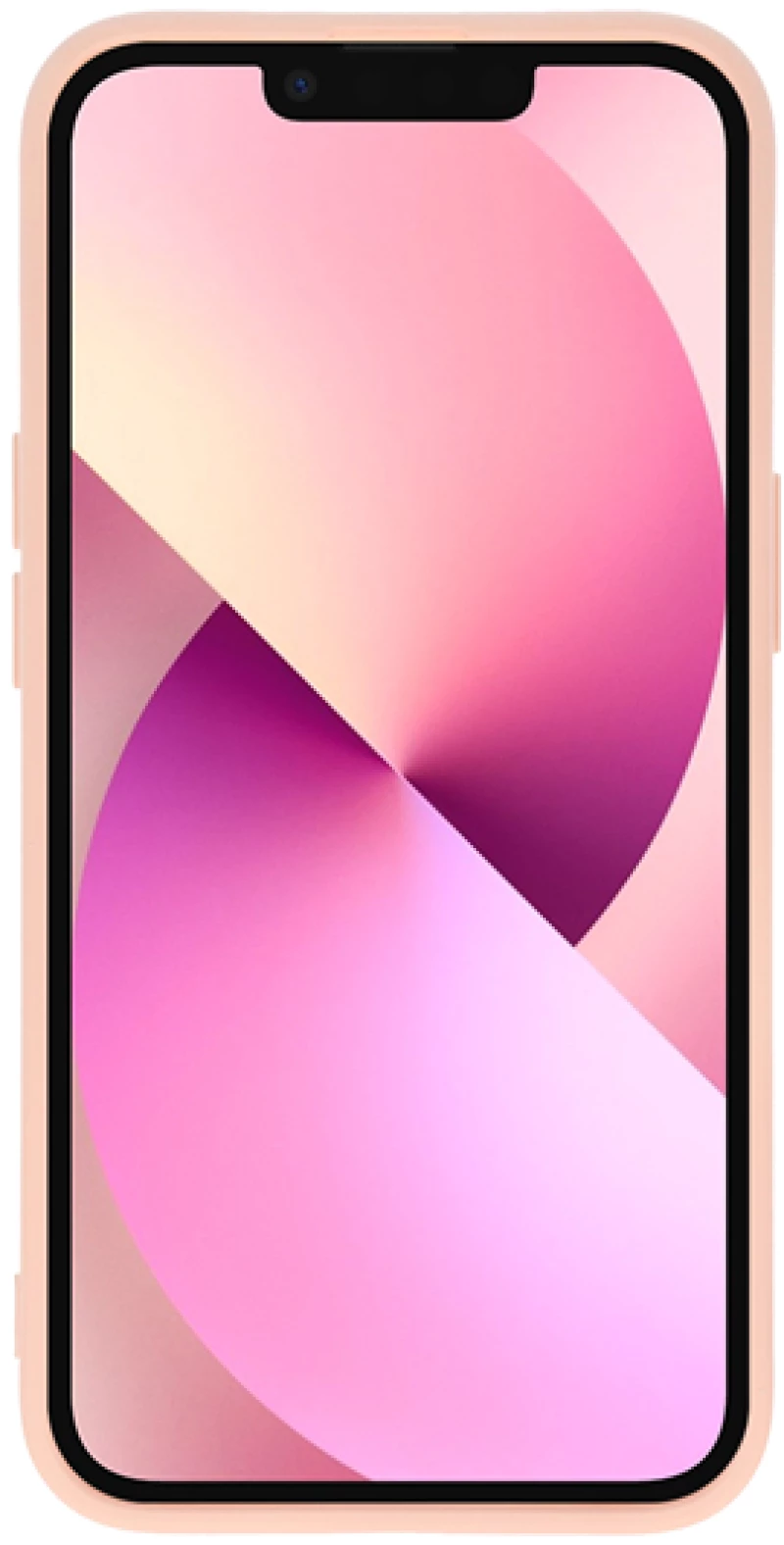 Vivid Silicone Cover - Θήκη Σιλικόνης Apple iPhone 13 mini - Baby Pink (VISILI195PK)