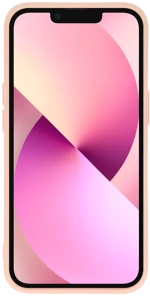 Vivid Silicone Cover - Θήκη Σιλικόνης Apple iPhone 13 mini - Baby Pink (VISILI195PK)
