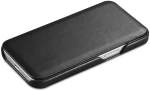 iCarer Vintage Series Curved Edge - Δερμάτινη Θήκη Apple iPhone 13 Pro - Black (RIX1303-BK)
