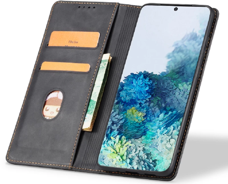 Bodycell Θήκη - Πορτοφόλι Xiaomi 12 Lite - Black (5206015005039)