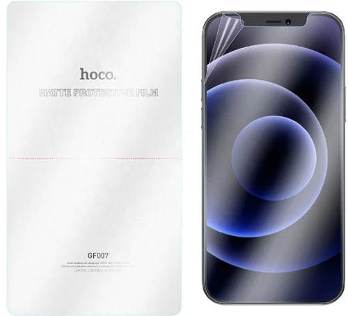 Hoco Hydrogel Pro HD Matte Screen Protector - Ματ Μεμβράνη Προστασίας Οθόνης Xiaomi Redmi Note 12 Pro Plus - 0.15 mm - Matte (HOCO-FRONT-MATTE-006-125)