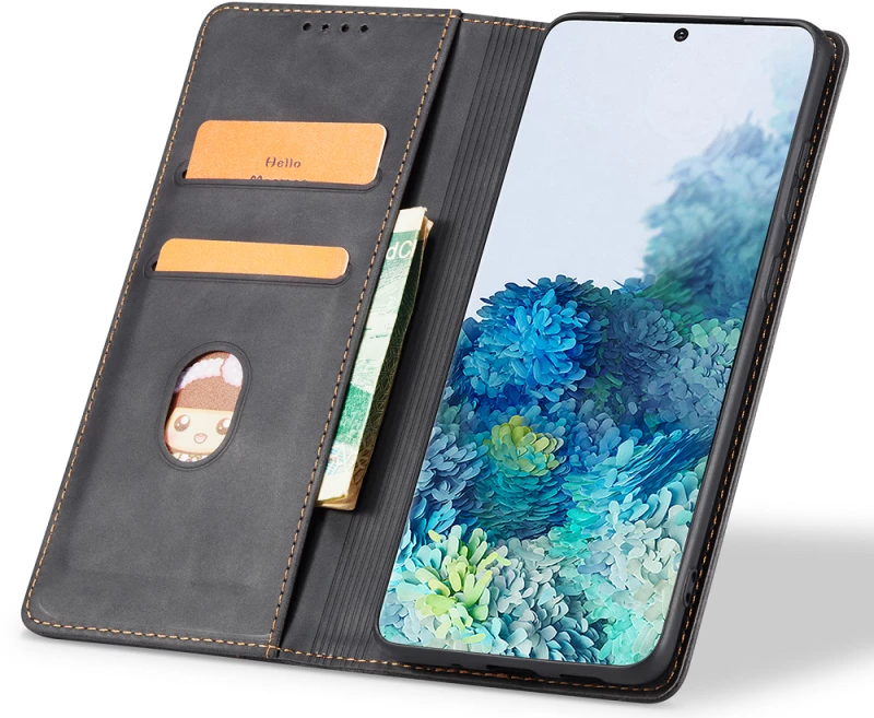 Bodycell Θήκη - Πορτοφόλι Xiaomi 13 - Black (5206015017650)