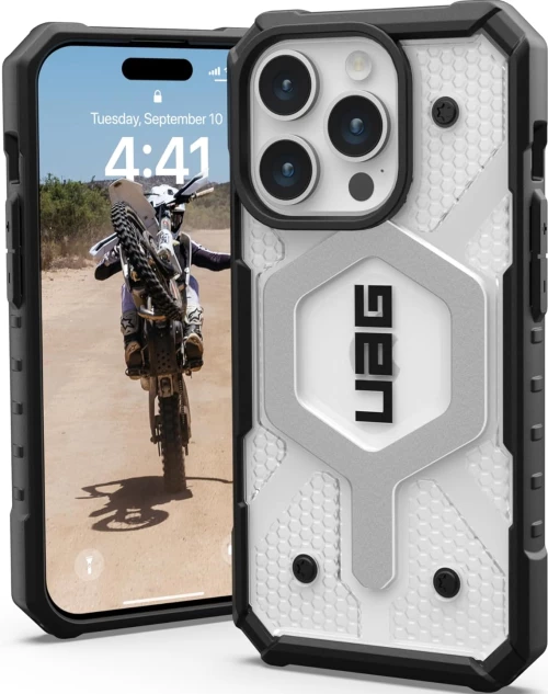 UAG Pathfinder - Ανθεκτική Θήκη MagSafe Apple iPhone 15 Pro - Ice (114281114343)