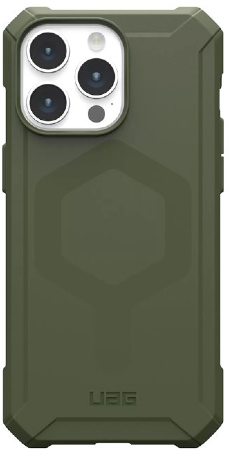 UAG Essential Armor - Ανθεκτική MagSafe θήκη Σιλικόνης - Apple iPhone 15 Pro Max - Olive Drab (114296117272)
