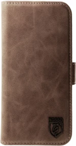 Rosso Elite - MagSafe Δερμάτινη Θήκη / Πορτοφόλι - Apple iPhone 15 Pro - Brown (8719246420016)