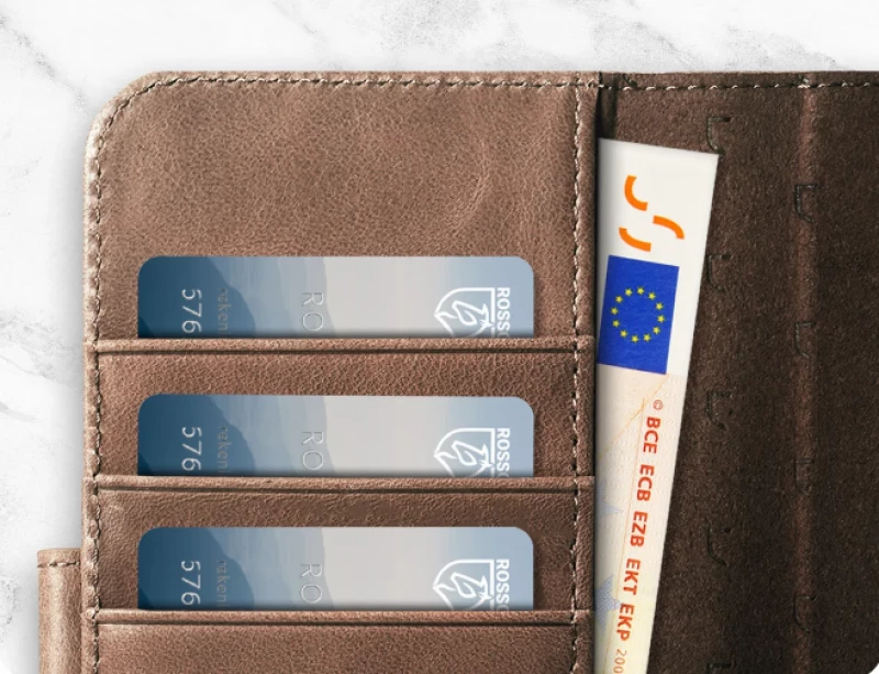 Rosso Elite - MagSafe Δερμάτινη Θήκη / Πορτοφόλι - Apple iPhone 15 Pro - Brown (8719246420016)