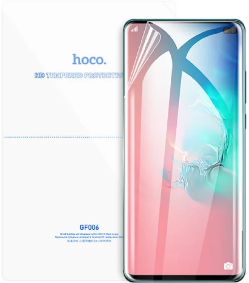 Hoco Hydrogel Pro HD Screen Protector - Μεμβράνη Προστασίας Οθόνης Xiaomi Redmi Note 13 Pro 5G - 0.15mm - Clear (HOCO-FRONT-CLEAR-006-148)