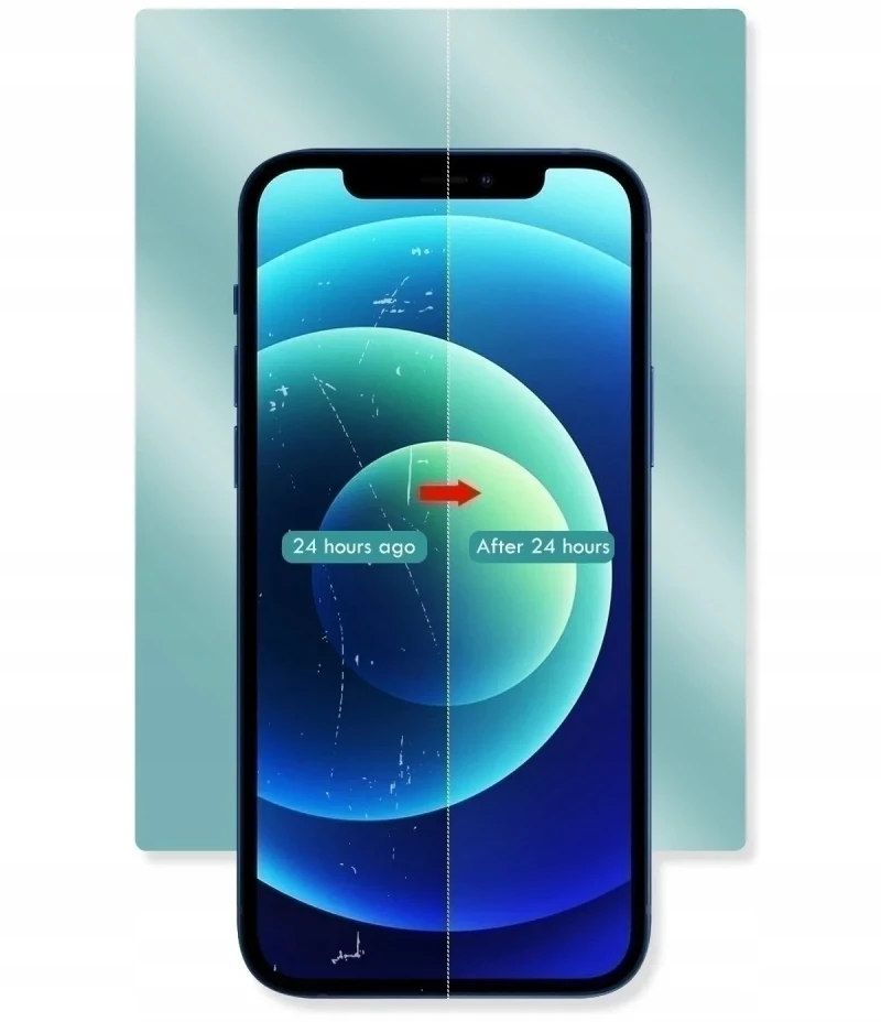 Hoco Hydrogel Pro HD Screen Protector - Μεμβράνη Προστασίας Οθόνης Realme Narzo 60 - 0.15mm - Clear (HOCO-FRONT-CLEAR-027-048)