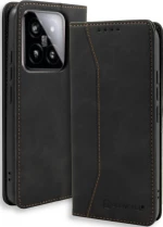 Θήκη Πορτοφόλι - Xiaomi 14 Pro - Bodycell Book Case - Black (5206015073335)