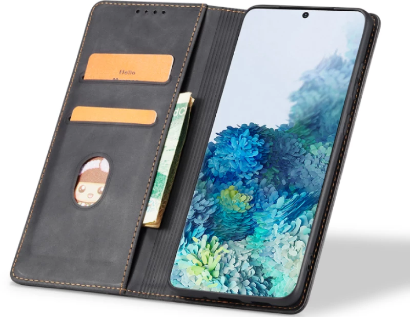 Θήκη Πορτοφόλι - Xiaomi 14 Pro - Bodycell Book Case - Black (5206015073335)