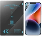 Hoco Hydrogel Pro Privacy HD Screen Protector - Μεμβράνη Προστασίας Απορρήτου Οθόνης - Xiaomi Redmi Note 13 Pro Plus - 0.15 mm - Clear (HOCO-FRONT-PRC-006-149)