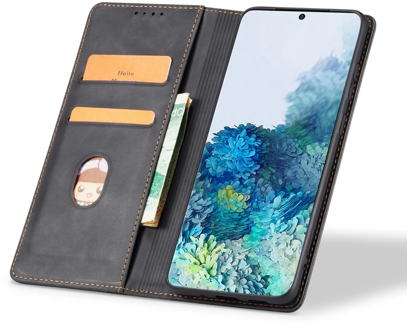 Bodycell Θήκη - Πορτοφόλι Apple iPhone 15 - Black (5206015073151)