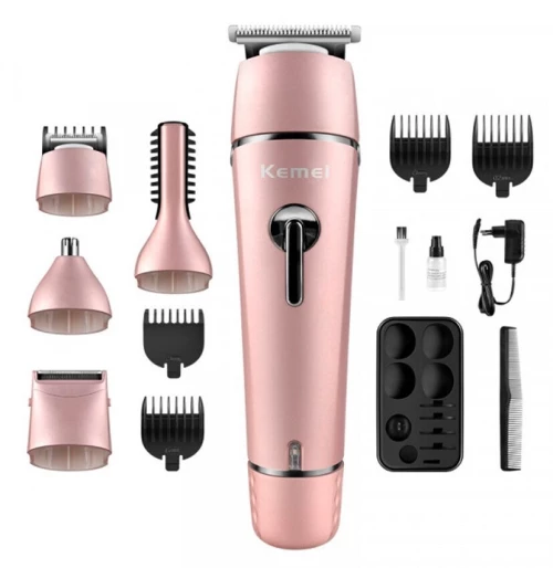 Κουρευτική μηχανή - KM-1015 - Kemei - Pink 310155_pi