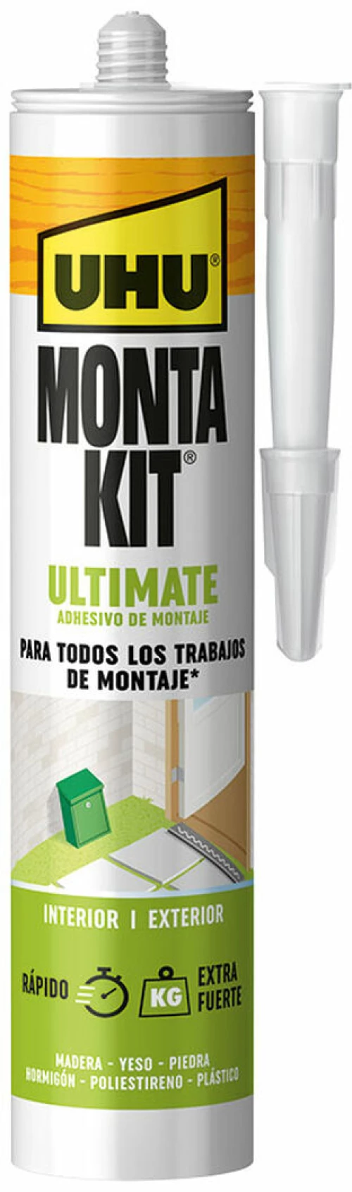 Σφραγιστικό / Κόλλα UHU 7000109 Montakit Ultimate S7918325