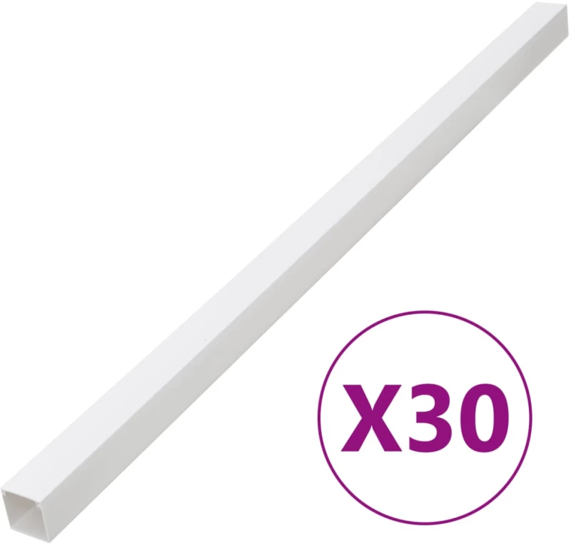 Κανάλι Καλωδίων 60 x 40 χιλ. 30 μ. από PVC 155934