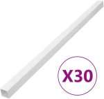 Κανάλι Καλωδίων 60 x 40 χιλ. 30 μ. από PVC 155934