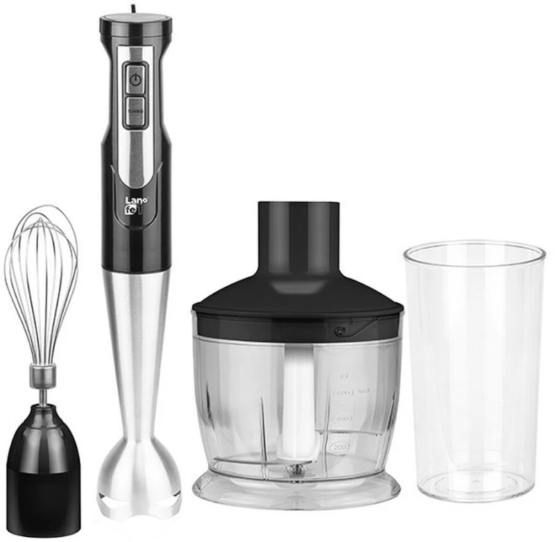 Μπλέντερ Κύπελλο Lafe BRK-003A Μαύρο Ασημί 800 W 600 ml 0,5 L S9148229
